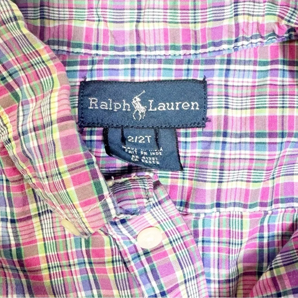 Ralph Lauren 2T Button Down Lot‎